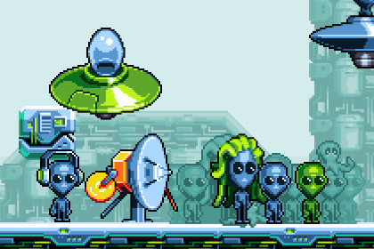 Industrial Characters - Sci-fi