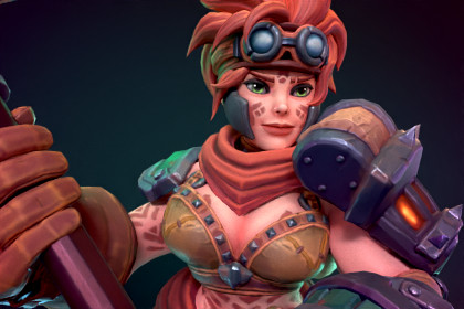 Stylized Character (Tirsa Emberforge)