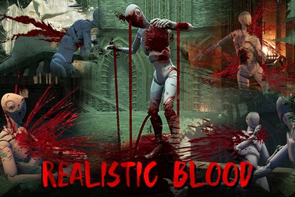 Realistic Blood VFX (Blood Effects,Blood, Blood VFX)