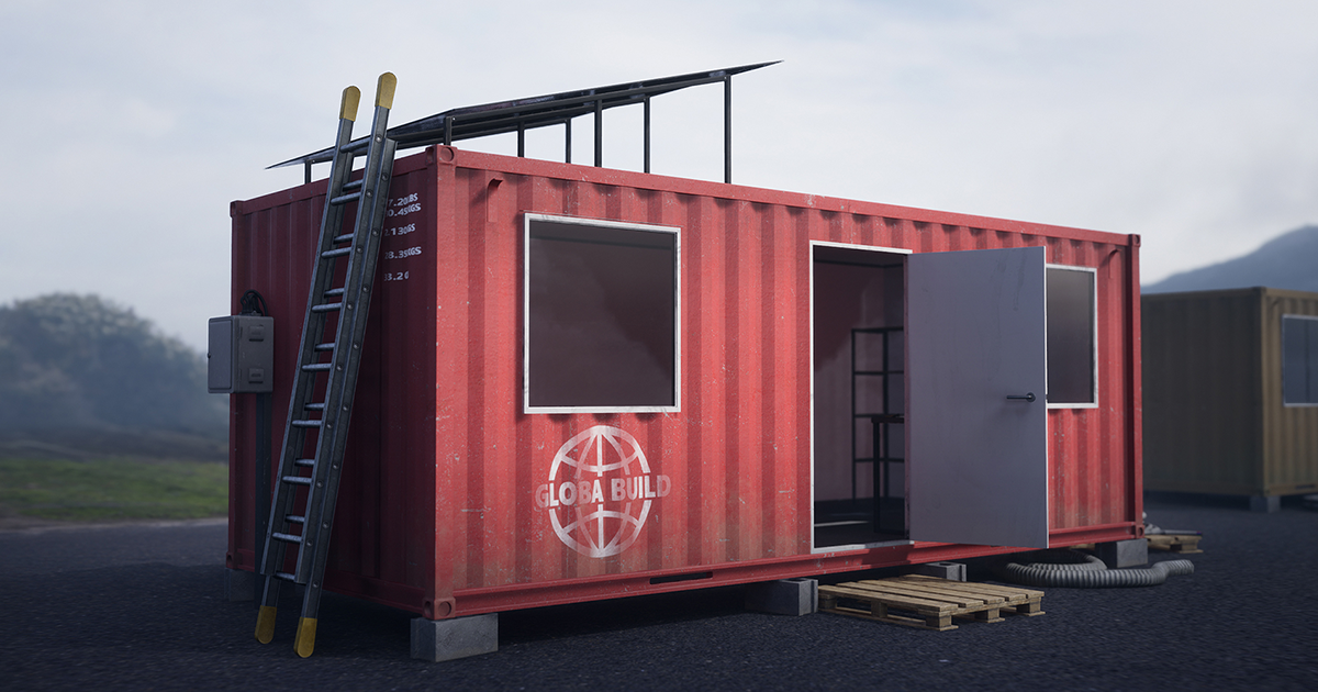 Office container pack | 3D 环境 | Unity Asset Store
