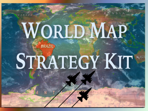 World Map Strategy Kit