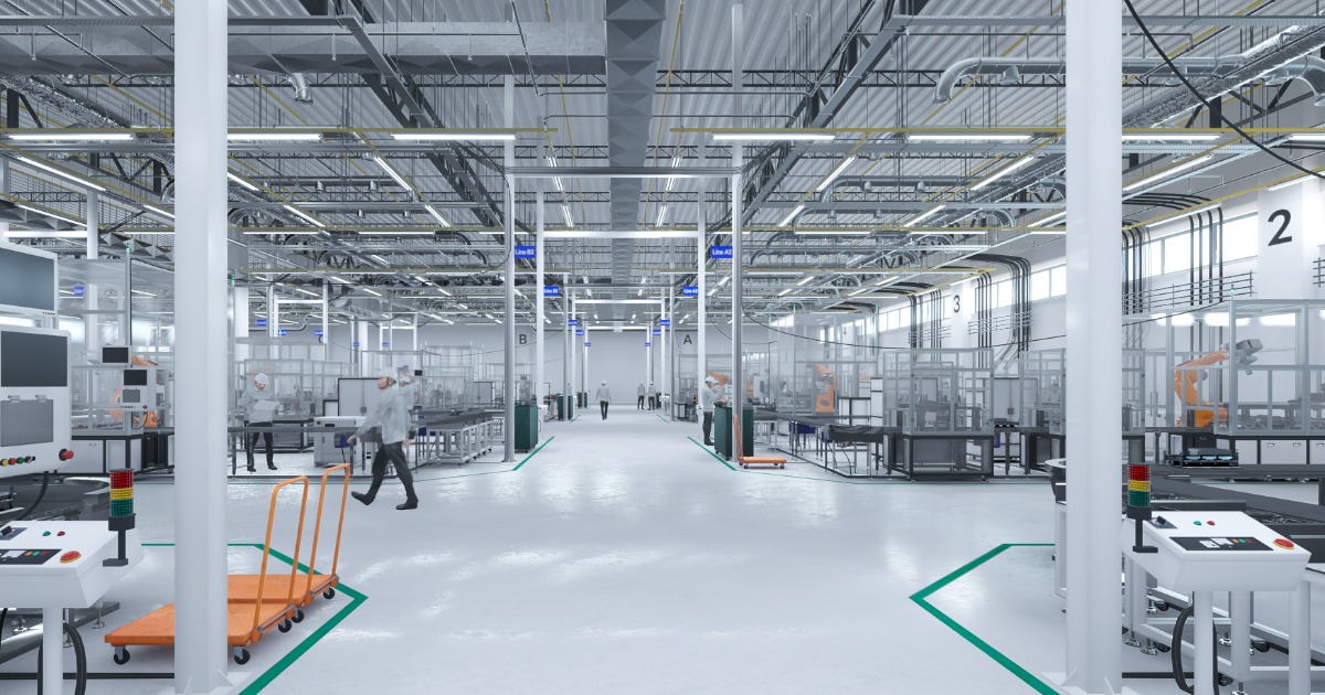 Unity Factory | 3D Industrial | Unity Asset Store