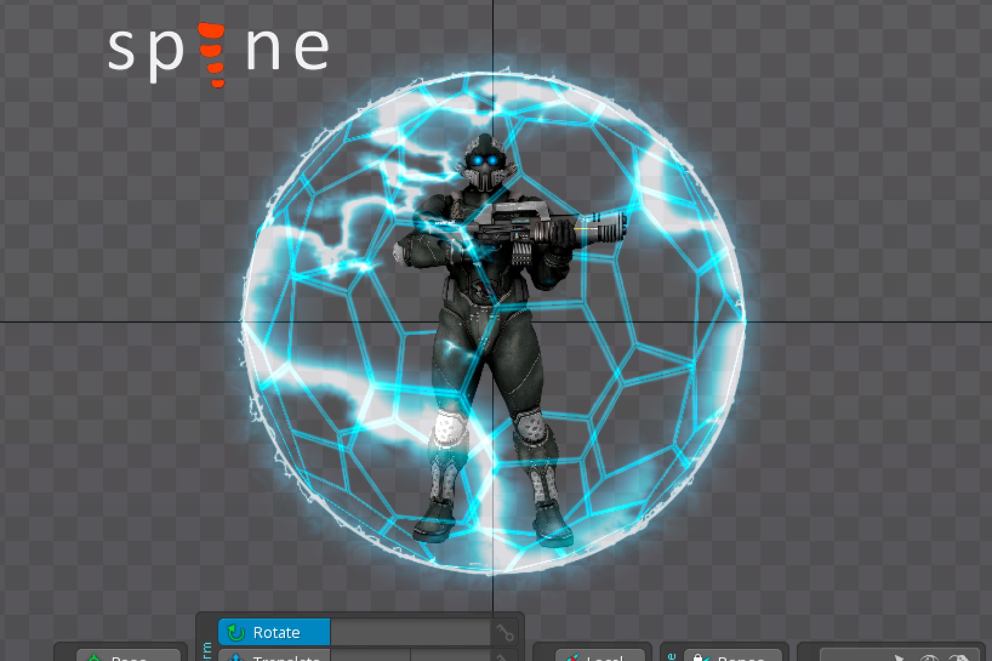 Forcefield 2D Unity Asset Store