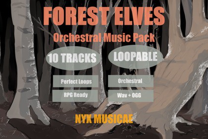 Forest Elves Layered Orchestral Music Pack
