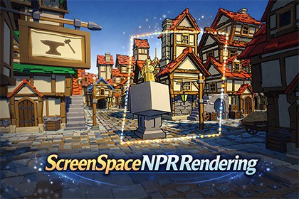 ScreenSpaceNPRRendering