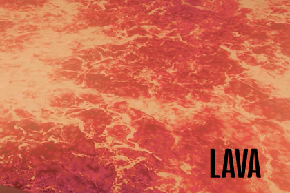 Lava shader (URP)