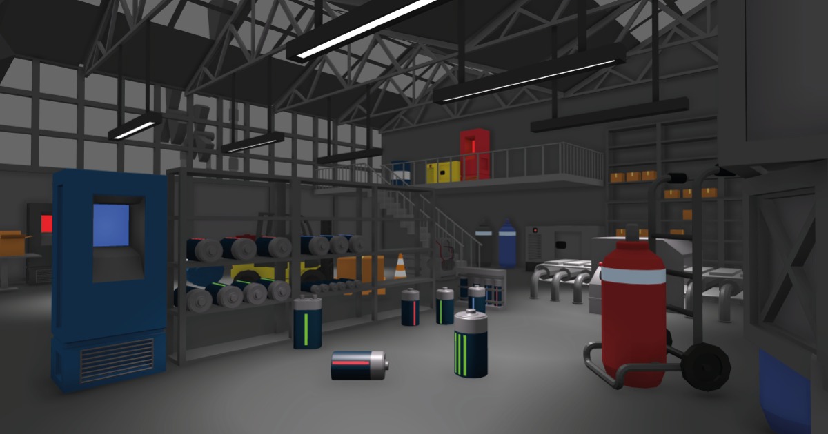 3D Low Poly Industrial Factory: Machines & Props Kit | 3D 공장 | Unity ...