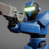 Robot Soldier