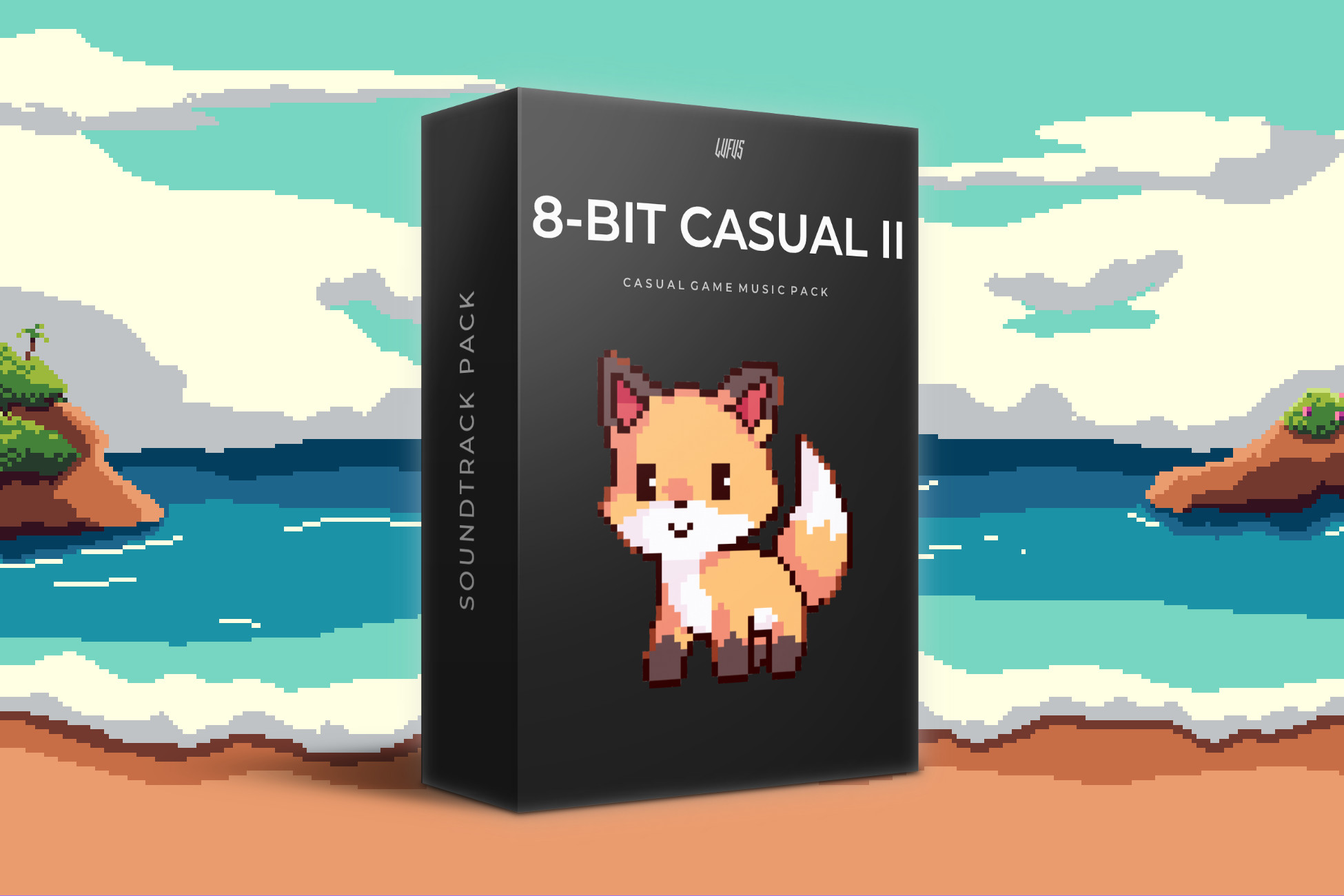 8-Bit Casual II - Game Music Pack - Chiptune, 8-Bit, Casual, Pixel, Game Music