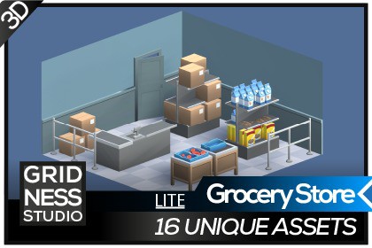 Lite Grocery Store Pack