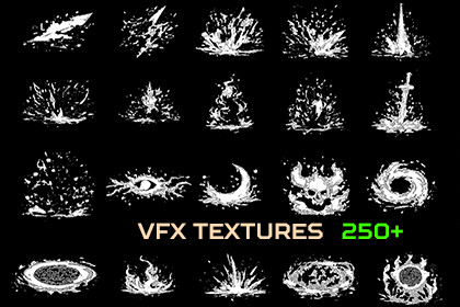 2D VFX textures Pack