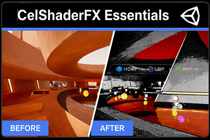 Cel Shader FX- Essentials