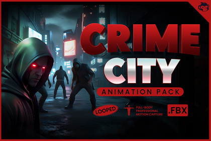 Crime City Animation Pack