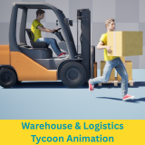 Warehouse & Logistics Tycoon Animation