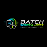 Batch Script & Asset Importer/Creator