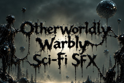 Otherworldly Warbly Sci-Fi SFX