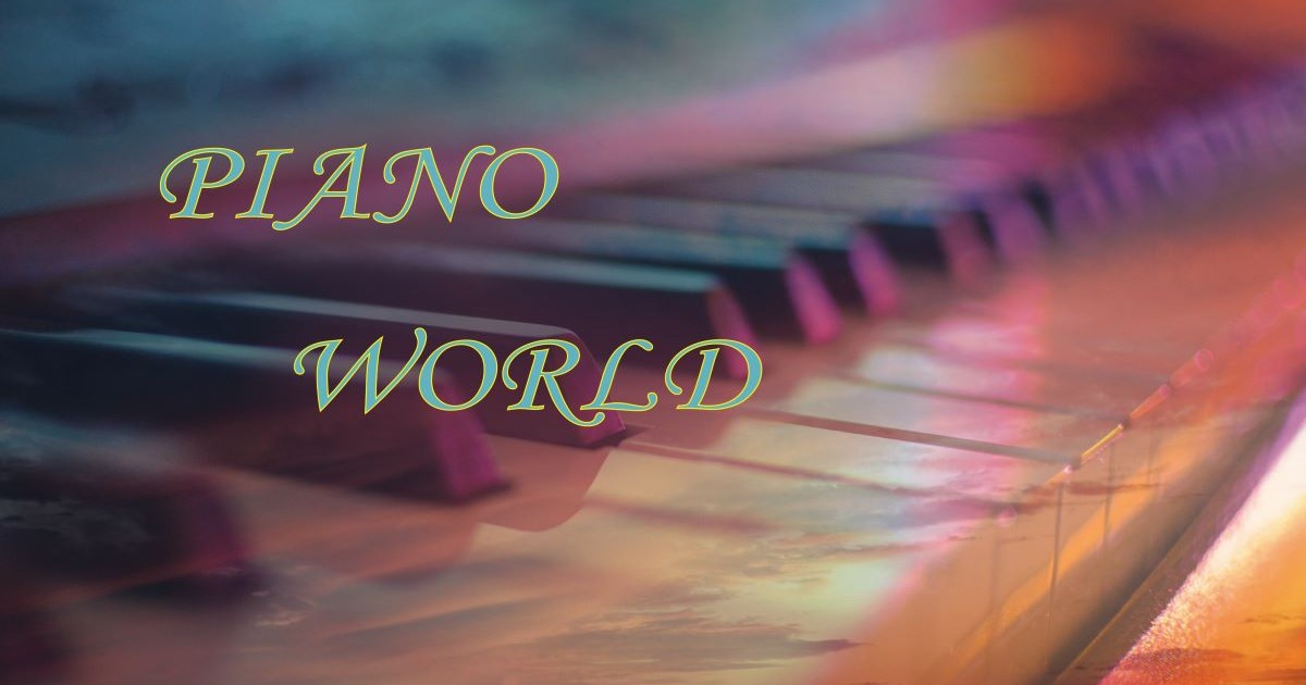 Piano World | Audio Music | Unity Asset Store