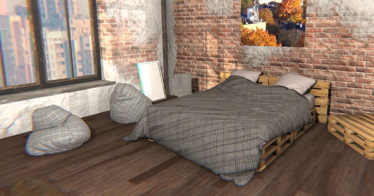 loft - modular interior | 3D Environments | Unity Asset Store