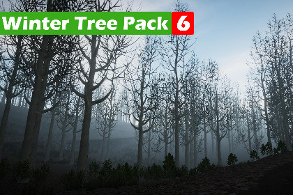 Mobile Winter Tree Pack (6)