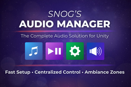 Snog's Audio Manager