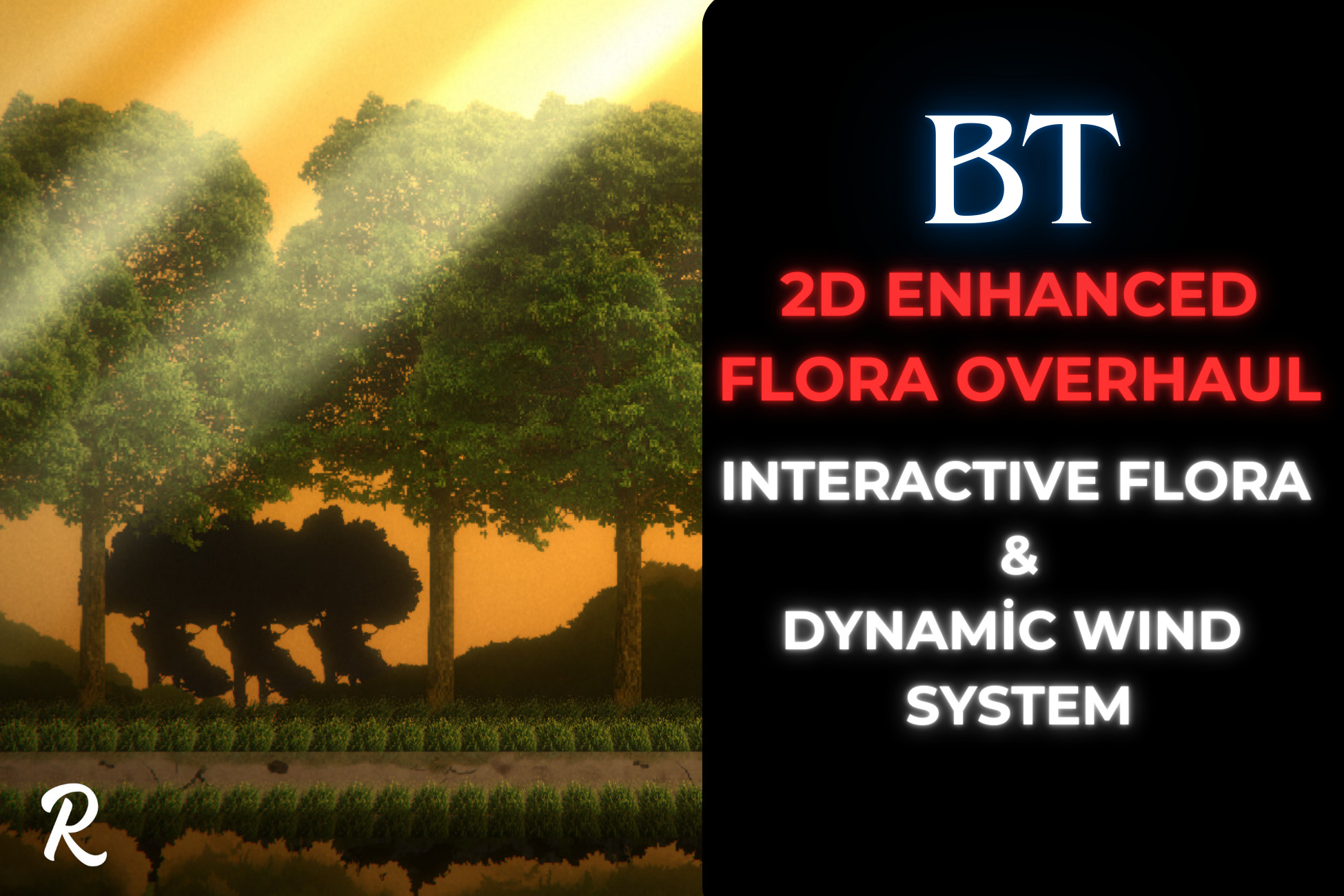 BT-2D Enhanced Flora Overhaul - Interactive Grass & Dynamic Wind System ...