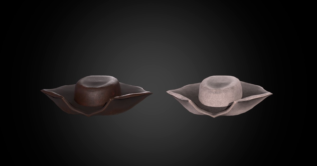 Pirate Hat | Props | Unity Asset Store