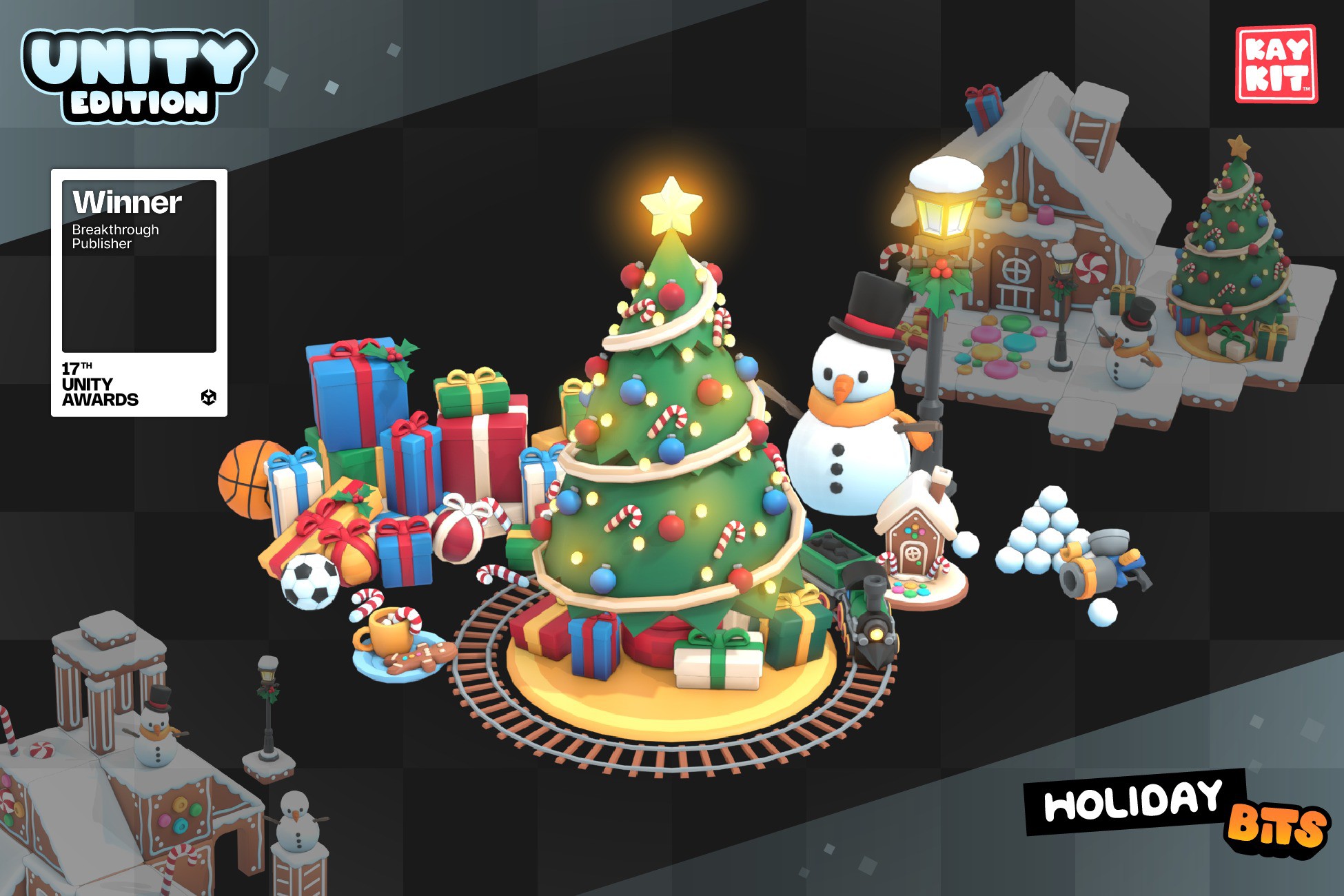 Unity Holiday Promo Code KayKit - Holiday Bits (for Unity) | 3D Props | Unity Asset Store