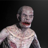 Creepy Pale Zombie, Ghoul, Redneck