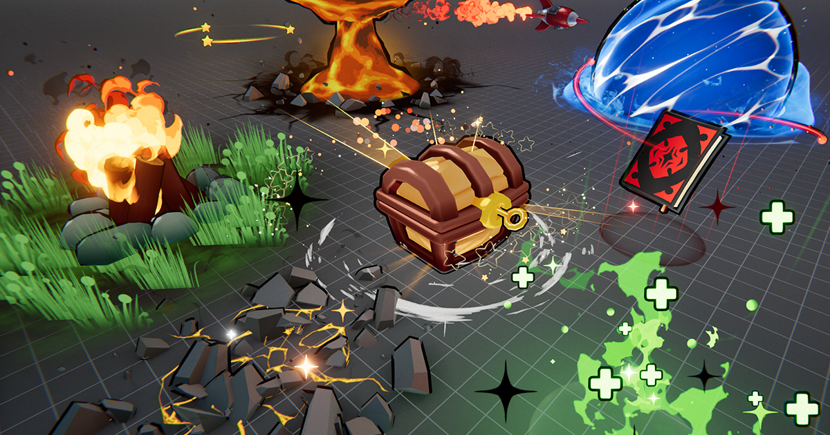 Toon Magic and Spells VFX Pack by Piloto Studio