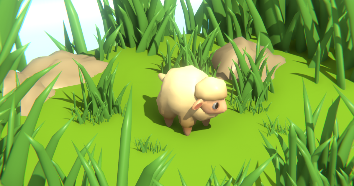 Sheep - Casual Fantasy | 3D Creatures | Unity Asset Store