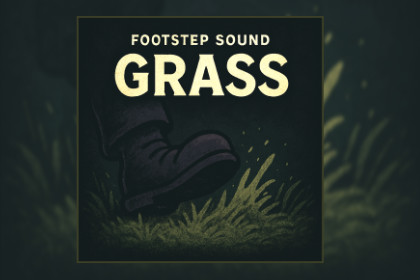 Footstep Sound Grass