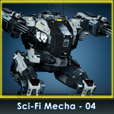 Sci-Fi Mecha - 04