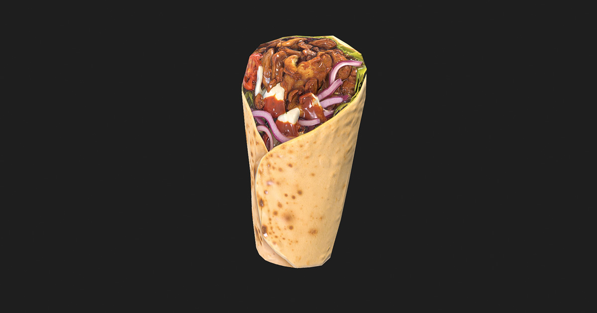 Unity Asset Store Highlights 'Kebab Wrap 3D Model' and Platform's Quality Metrics