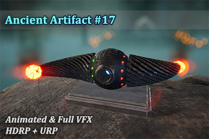 Ancient Artifact #17 | Animated & Full VFX