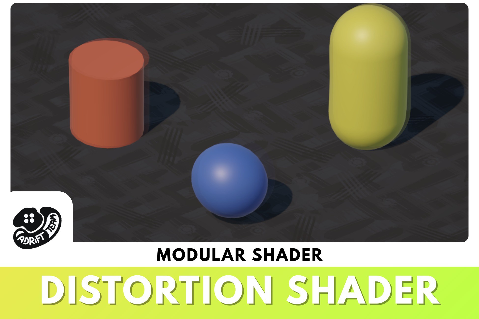 Distortion Map Unity Distortion Shader - Adrift Team | VFX Shaders | Unity Asset Store