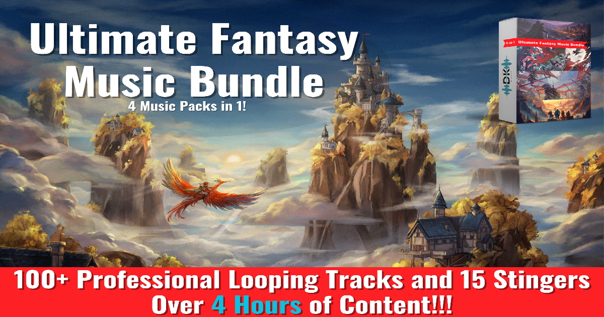 Ultimate Fantasy Music Bundle | Audio Music | Unity Asset Store