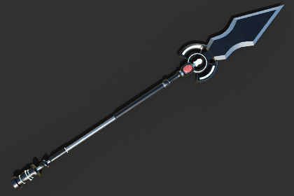 Fantasy Spear 06 URP and HDRP Textures