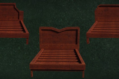 Deco BedFrames Rest Bruma Grid Lot1 N10-12 Group 4
