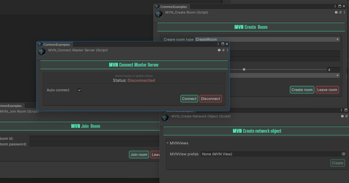 Unity Network Interface Device MVN - Metaverse Networking for Unity | Network | Unity Asset Store