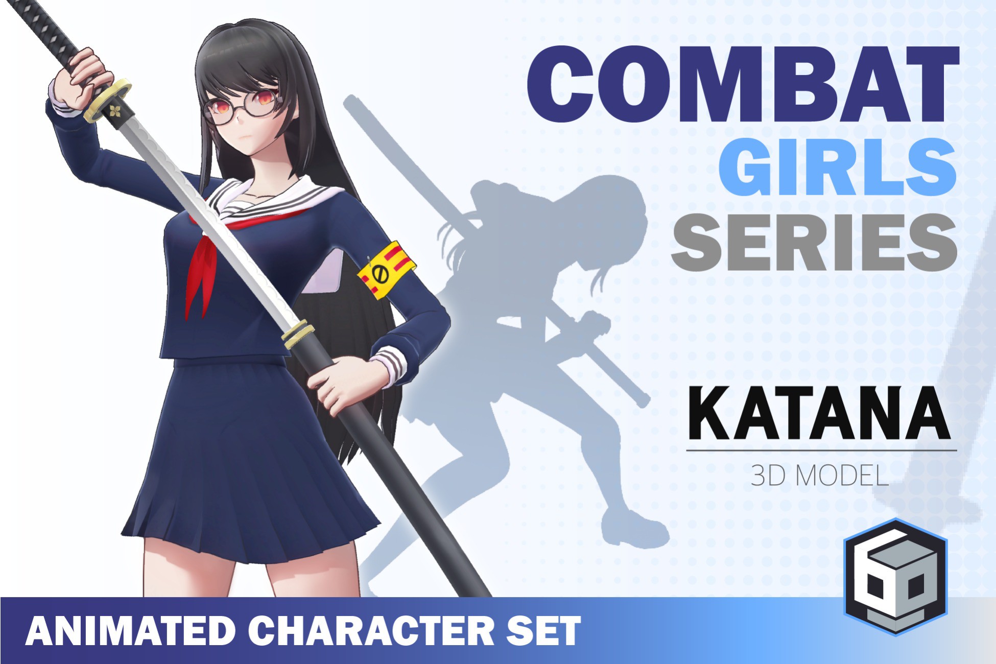 CombatGirls_KatanaCharacterPack