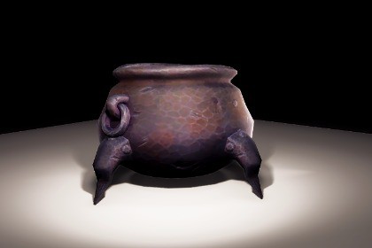 Stylized Cauldron 01