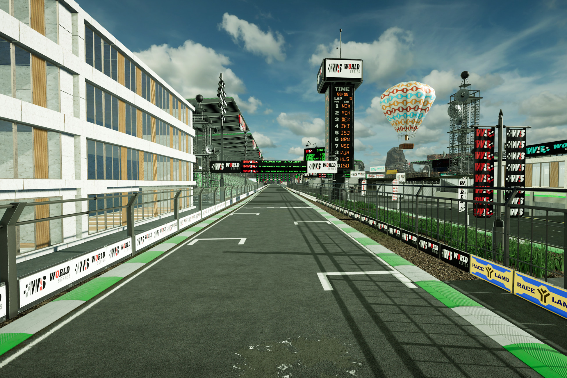 Gaming Racing Track Racing Track 3. (URP) | 3D Landscapes | Unity Asset Store