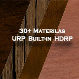30+ Scanned PBR Materials