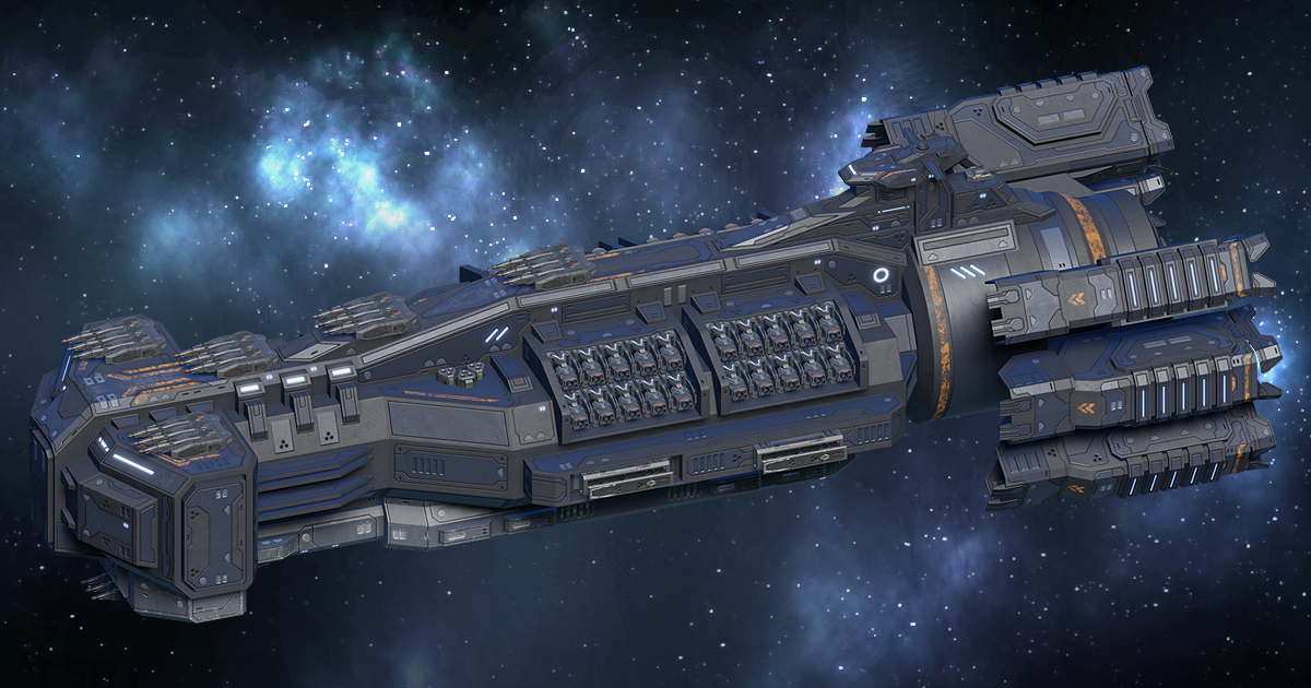 Spaceship Executioner Battleship | 3D Space | Unity Asset Store