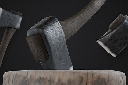 Basic Camping Axe