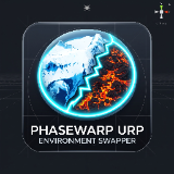 PhaseWarp URP: 3D Environment Swapper