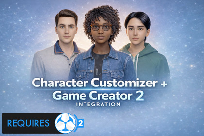 Auxilium Integration - GC2 & Character Customizer