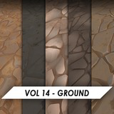 Stylized Textures - Vol 14 - Ground 2