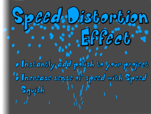 Distorted Speed Speed Distortion Effect | Physics | Unity Asset Store