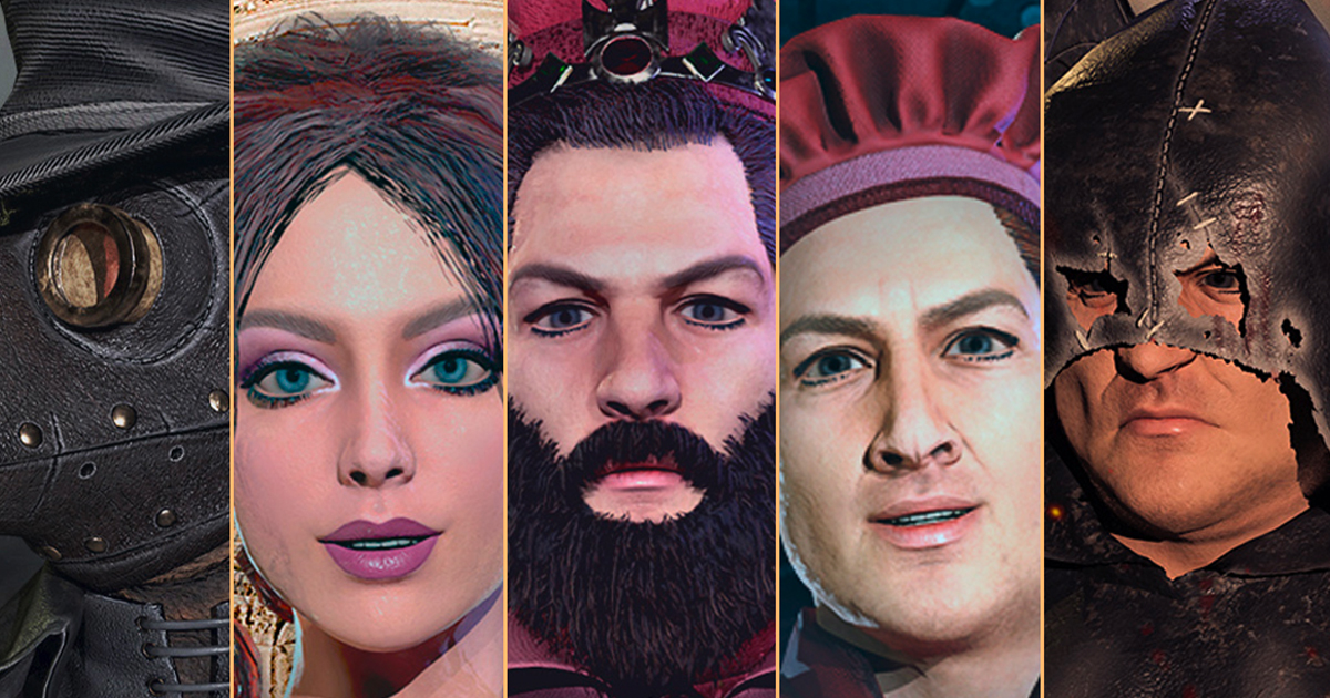 NPC King And Queen | Characters | Unity Asset Store